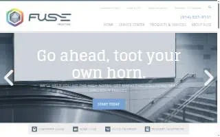 FUSE Printing website