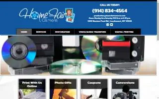 Home Fair Camera website
