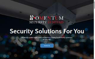 Momentum Security Systems – Security Camera Installation Services