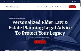 Monteleon Law, PLLC of Mamaroneck website