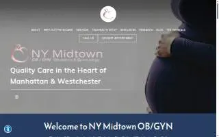 NY Midtown OB/GYN of Mamaroneck website