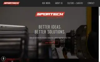 Sportech of Mamaroneck website