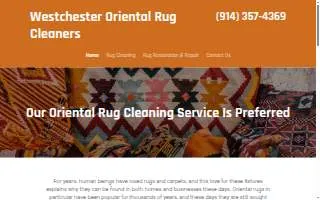 Westchester Oriental Rug Cleaners of Mamaroneck website