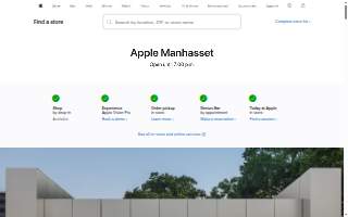 Apple Manhasset