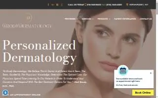 Brody Dermatology website