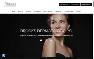 Brooks Dermatology PC: Steven Brooks, DO website