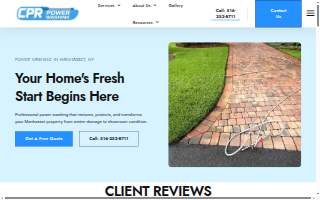 CPR Power Washing of Manhasset