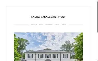 Laura Casale Architect website