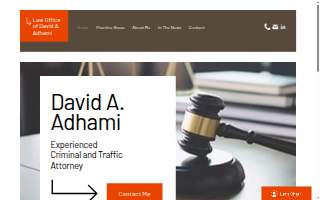 Law Office of David A. Adhami