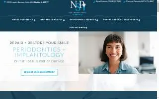 North Shore Long Island Periodontics and Dental Implants Center of Manhasset website