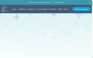 Northern Ankle Foot Associates website