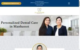 Plandome Dental of Manhasset website