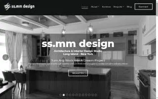 ss.mm design website
