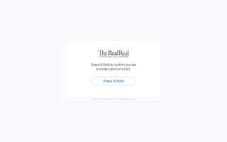 The RealReal