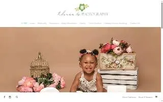 THREE14 Photography website