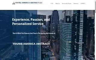 Young America Abstract of Great Neck website