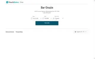 Bar Grazie of Massapequa website