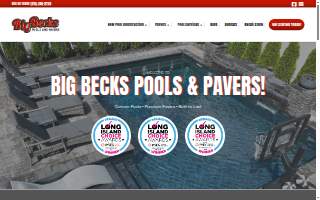 Big Becks Pools & Pavers of Massapequa