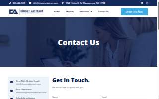 Chosen Abstract LLC