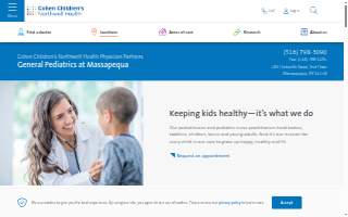 Cohen Children's Northwell Health General Pediatrics at Massapequa