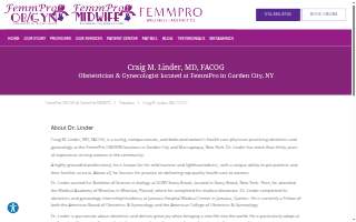 Craig M. Linder, MD