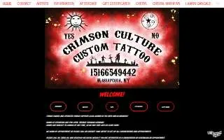 Crimson culture of Massapequa website