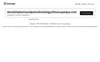 Dental Implants and Periodontology of Massapequa website