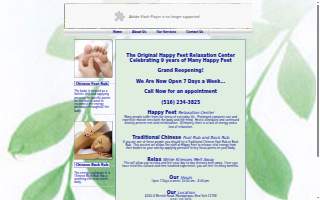 Happy Feet Relax Center