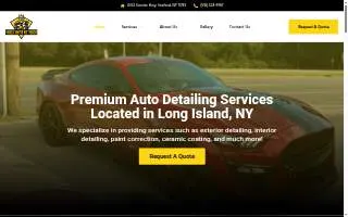 Kings Auto Retouch website