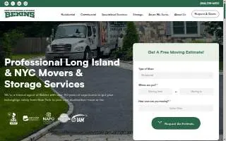 Maffucci Moving of Massapequa website