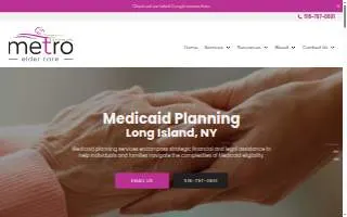 Metro Elder Care Inc of Massapequa website