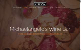 Michaelangelos wine bar of Massapequa Park