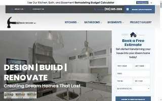 MJF Home Upgrades Inc. of Massapequa website