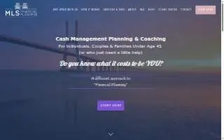 MLS Financial Planning of Massapequa website
