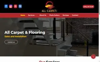 All Carpet Inc of Massapequa Park website