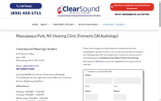 ClearSound Hearing Centers (Formerly GN Audiology) of Massapequa