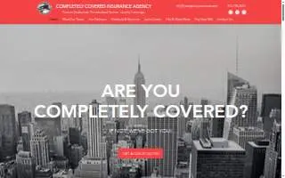 Completely Covered Insurance of Massapequa Park website