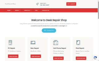 Geek Repair Shop