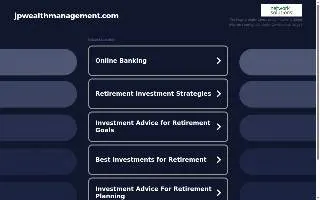 J P Wealth Management Inc of Massapequa Park website