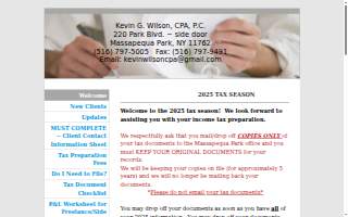 Kevin G. Wilson, CPA