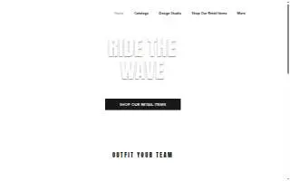 New Wave Sports Outfitter of Massapequa Park website