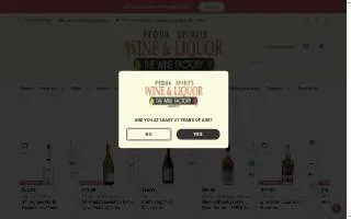 Pequa Spirits of Massapequa Park website