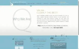 Quality Window Service & Repair Inc. of Massapequa Park website