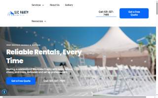 SJC Party Rentals of North Massapequa