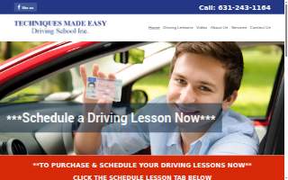 Techniques Made Easy Driving School Inc. of Massapequa Park