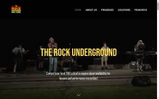 The Rock Underground of Massapequa Park website
