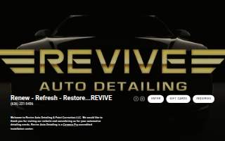 Revive Auto Detailing.Inc