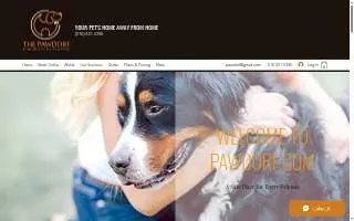 The PawDorf of Massapequa website