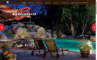Big Racquette Inc. website