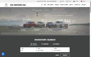 Fay Motors Inc